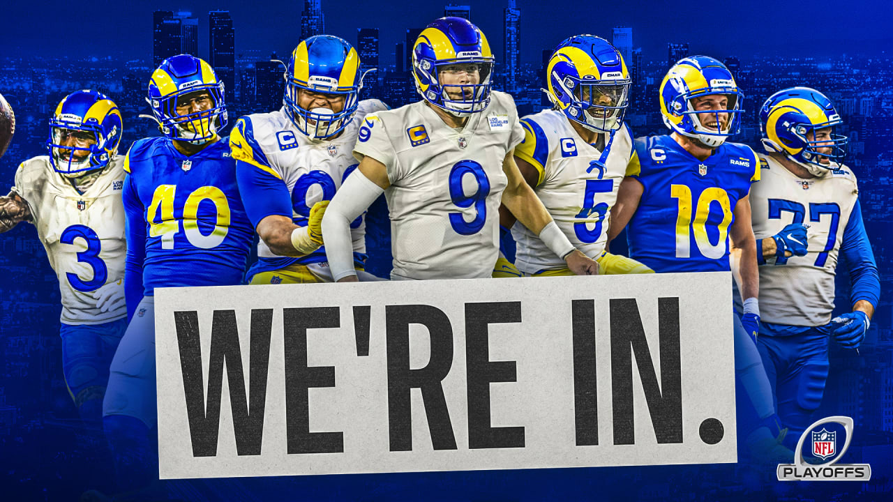 los angeles rams playoffs