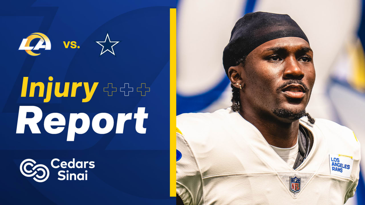 Injury Report 10/7: Brian Allen, Cobie Durant, Jordan Fuller and Coleman Shelton out for Week 5 vs. Cowboys; David Long Jr. and Taylor Rapp questionable