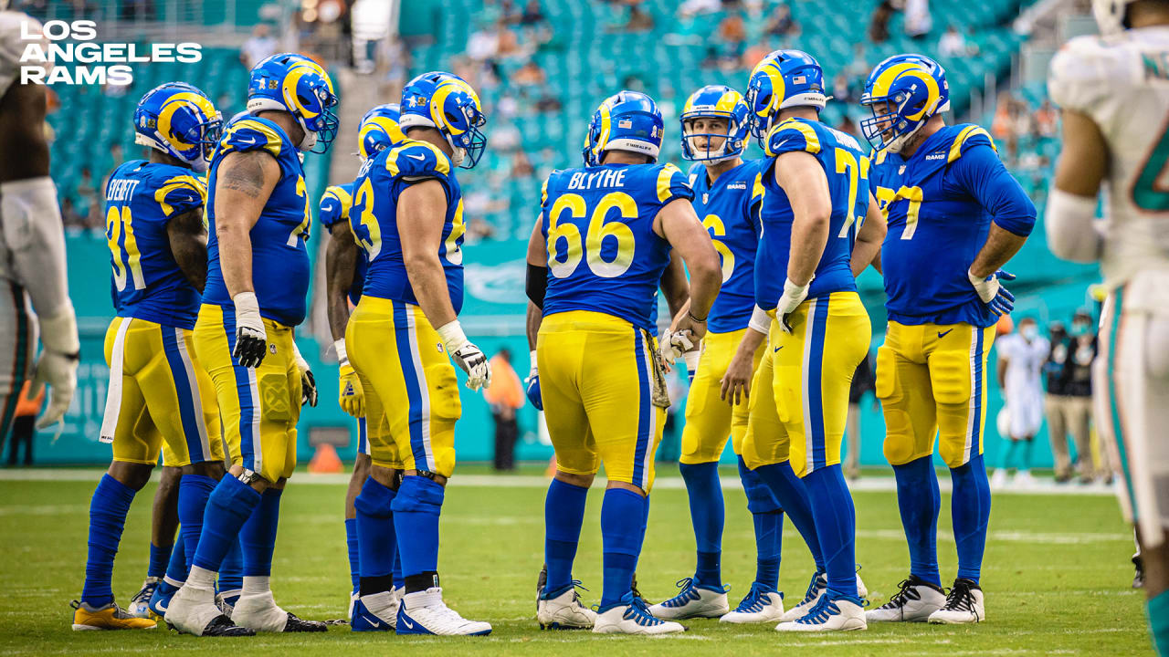 PHOTOS Best of the Rams offense through first half of 2020 season