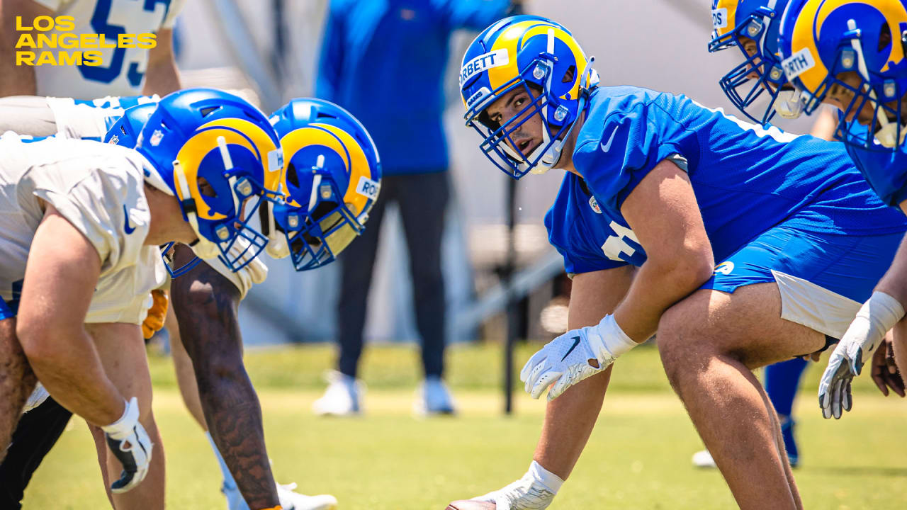 Los Angeles Rams - Best of luck in Carolina, Austin Corbett! 