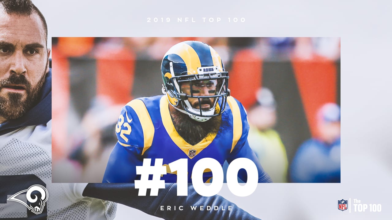 100: Eric Weddle (S, Rams), Top 100 Players of 2019