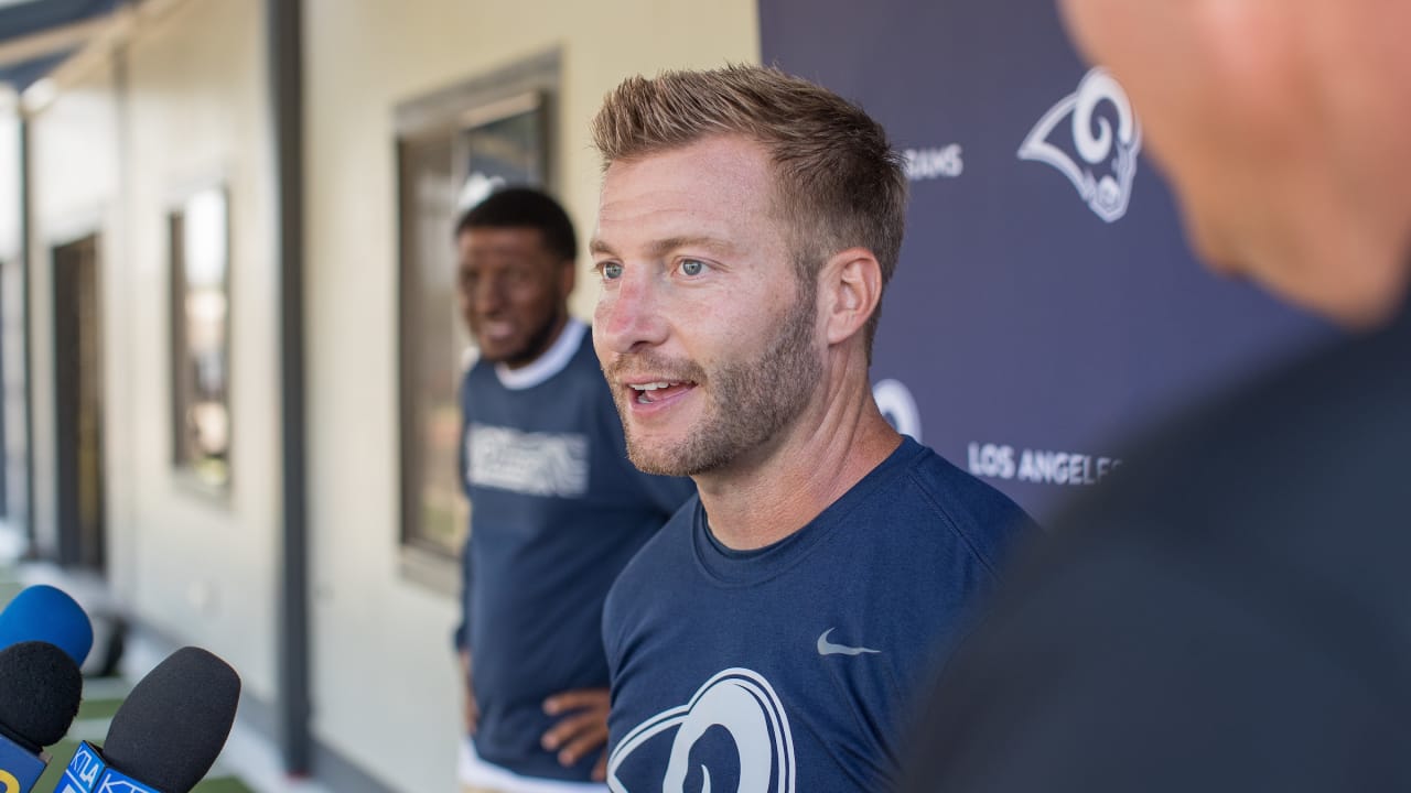 Rams' Sean McVay confident in Aaron Donald during rebuild: 'The greats  elevate people' around them