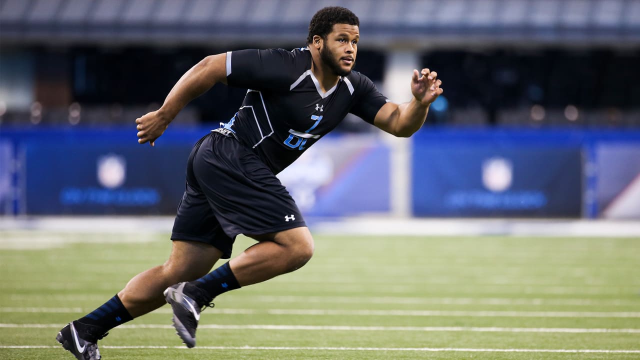 Combine Highlights: Rams DL Aaron Donald’s impressive 40-yard dash in 2014