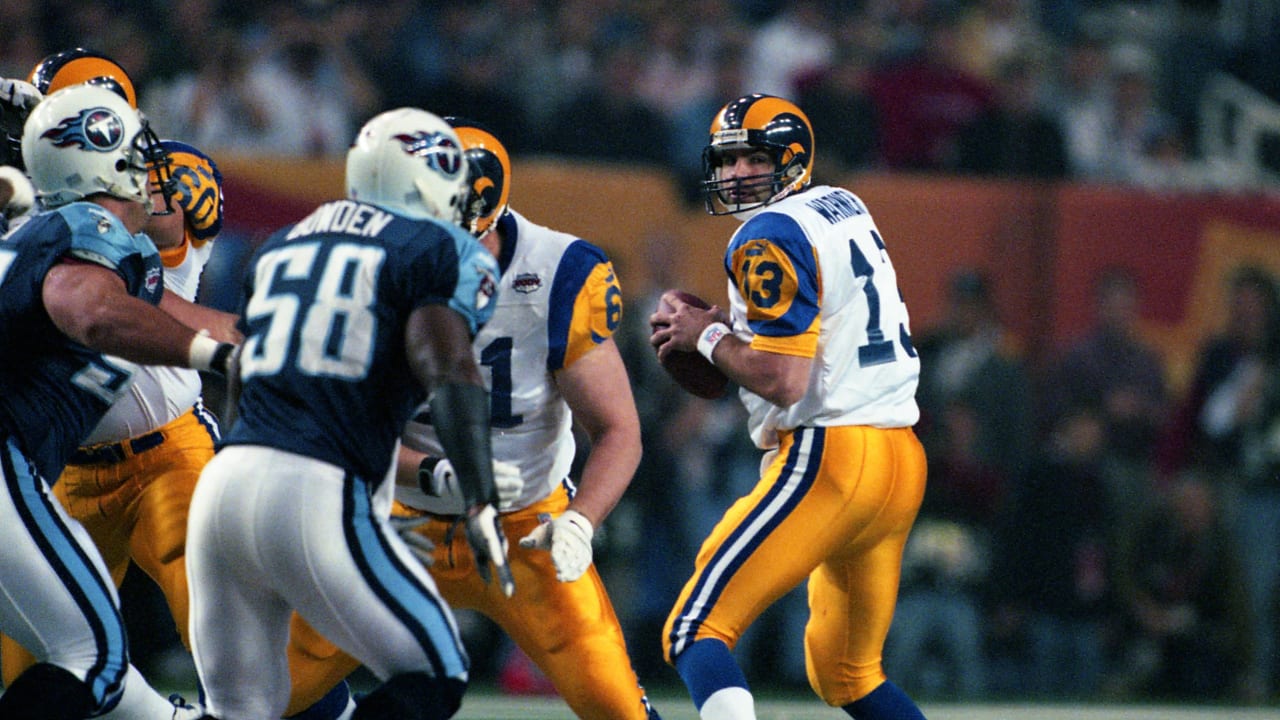 Super Bowl XXXIV Recap: Rams vs. Titans