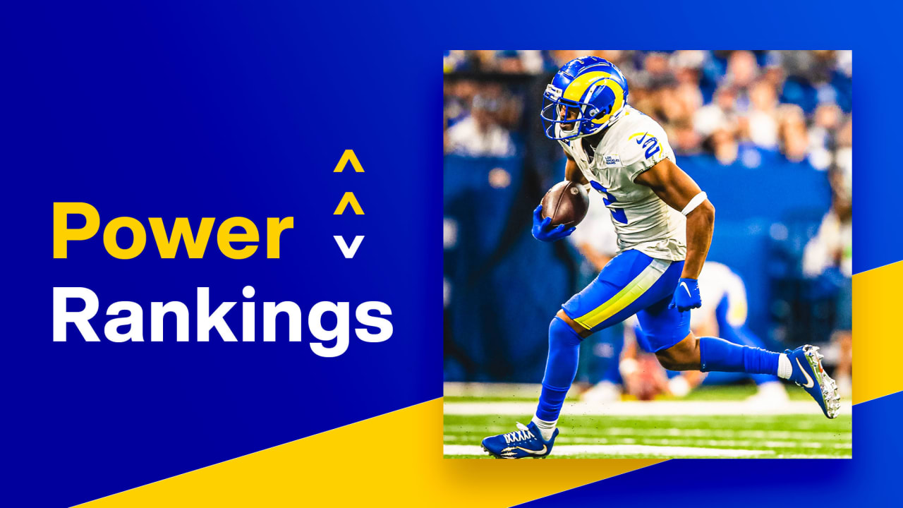 Rams Power Rankings: Week 3