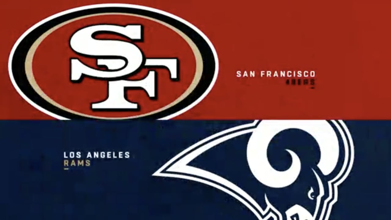 49ers vs. Rams highlights Week 17