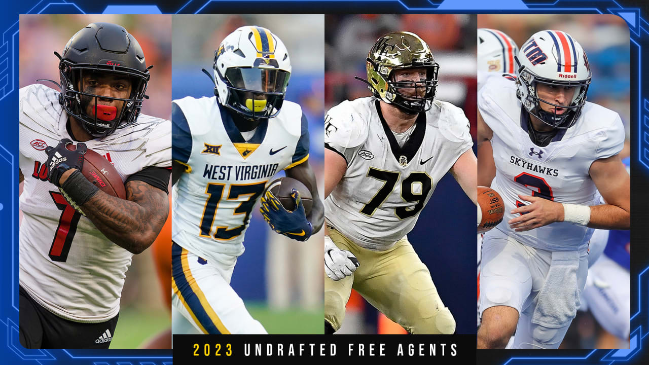 undrafted free agents