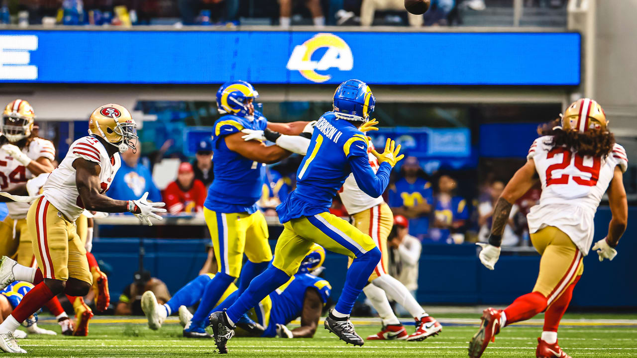 Rams-49ers Instant Reaction: Did Allen Robinson earn right to celebrate? -  Turf Show Times