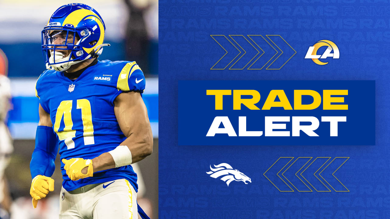 Rams trade linebacker Kenny Young and 2024 seventh-round pick to