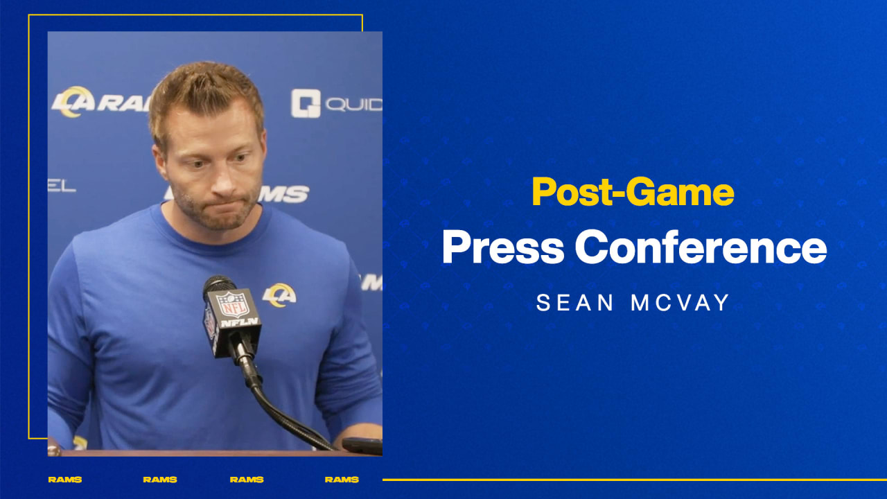 Sean Mcvay Reacts To Week 11 Offensive Surge, Kam Kinchen'S Stout Game & More