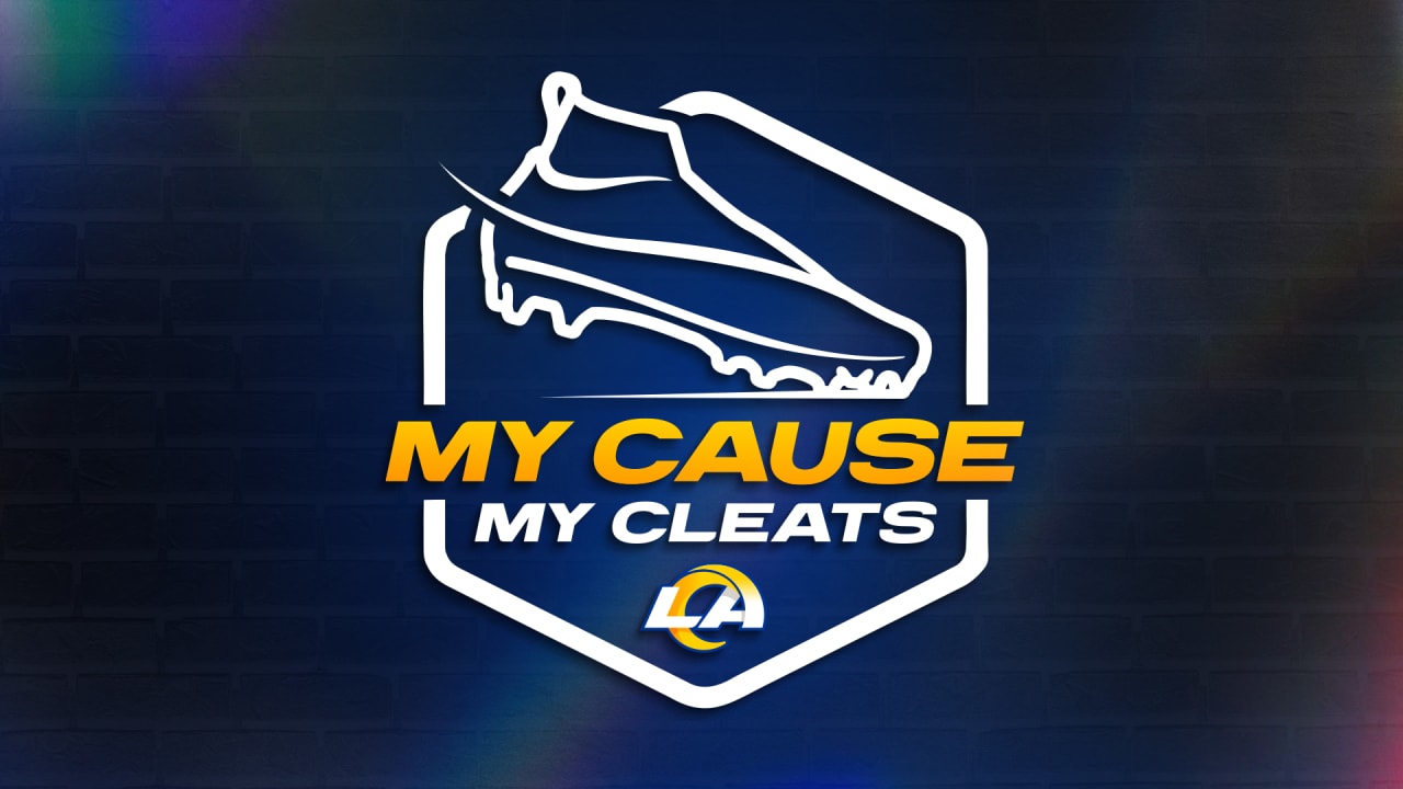 My Cause My Cleats 2022 - Rams