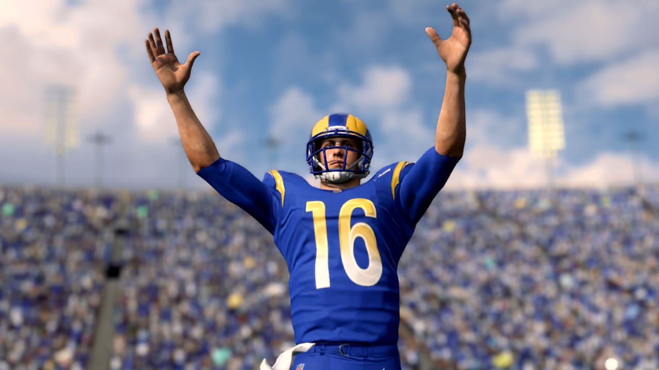 rams new uniforms madden 20