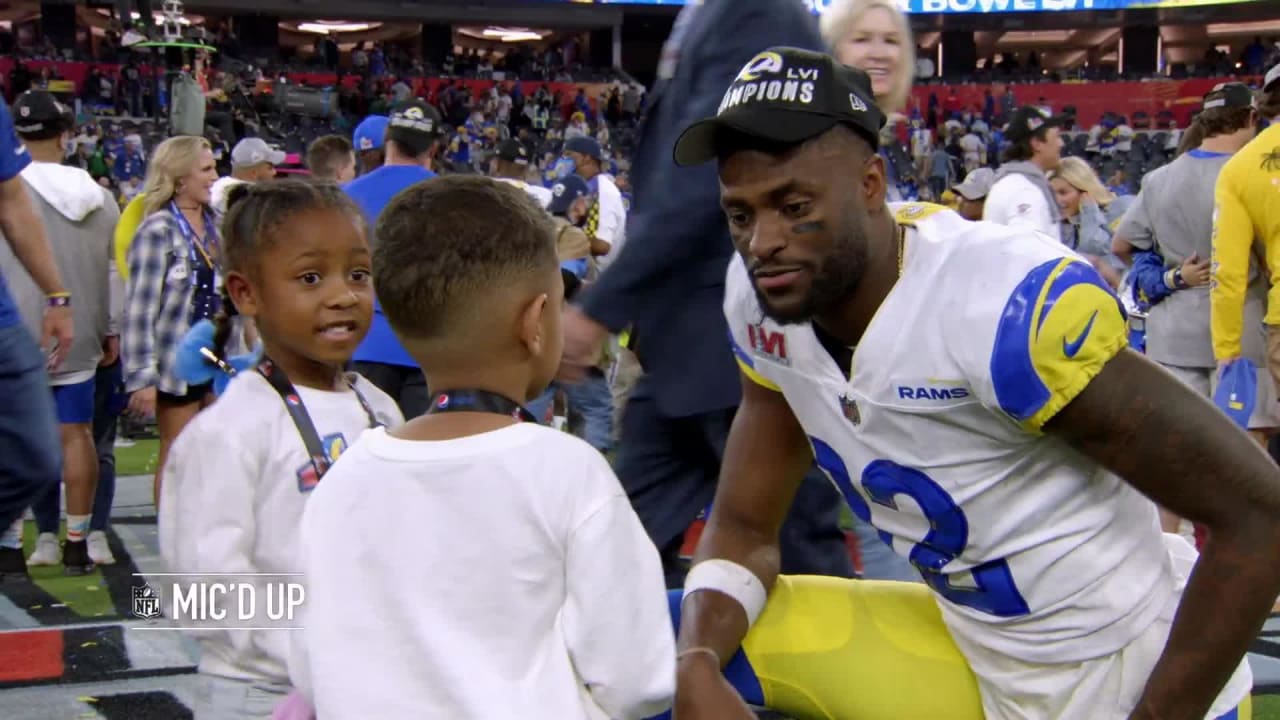 Oh Baby! Rams' Jefferson Wins Super Bowl, Welcomes A Son