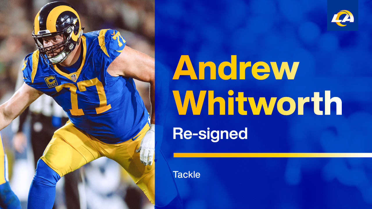 Los Angeles Rams solidify LT with Andrew Whitworth signing - ESPN - Los  Angeles Rams Blog- ESPN