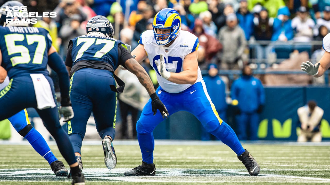 Rams offensive lineman Chandler Brewer proved dependable at guard