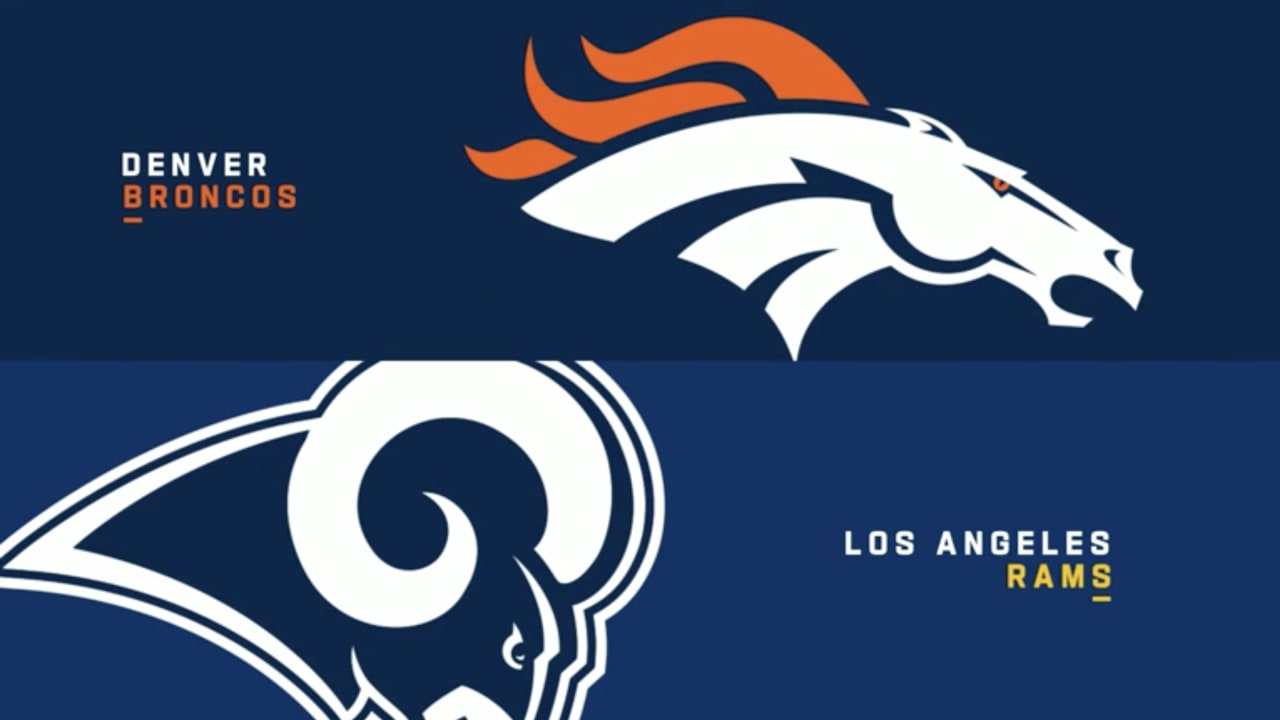 Los Angeles Rams vs. Denver Broncos