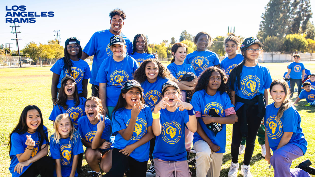 Los Angeles Rams Community Rams team up with LAUSD to host the NCAA