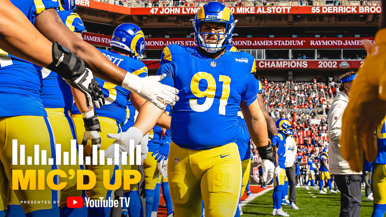 What? Huh? What'd He Say?!  Best of Rams Mic'd Up Through Week 6