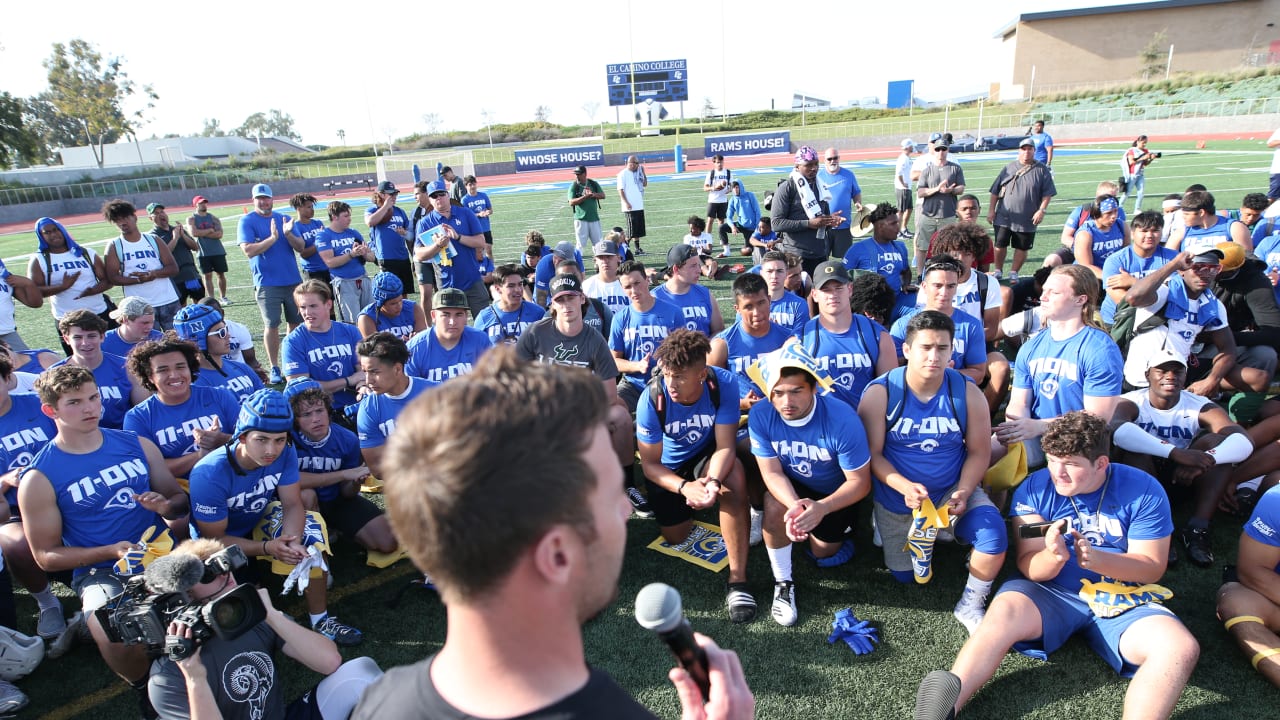 Rams Home Schedule 2022