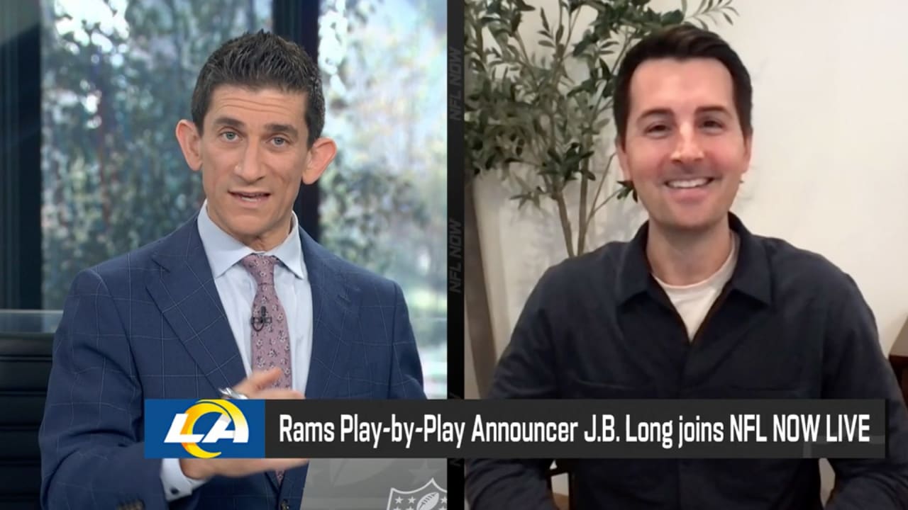 Rams play-by-play announcer J.B. Long previews trilogy vs. San