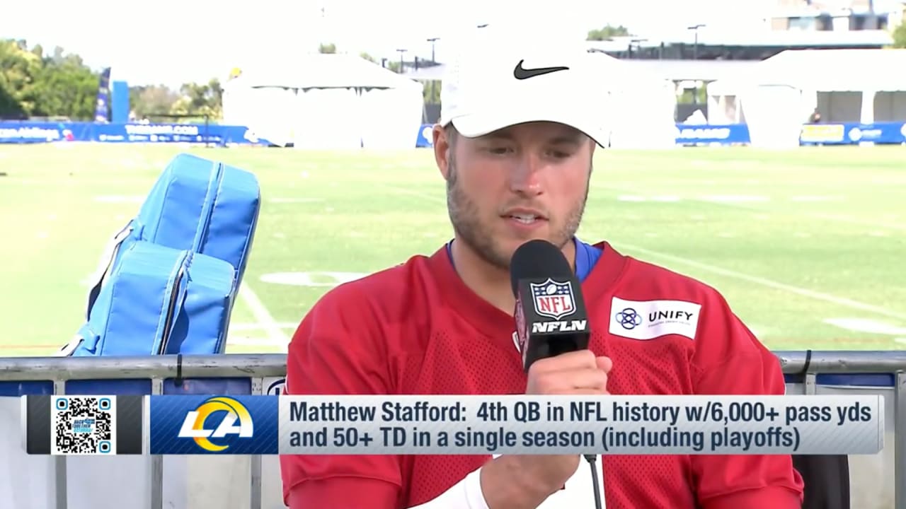 Los Angeles Rams Wide Receiver Allen Robinson Highlights 'Great, Cohesive  Relationship' With Quarterback Matthew Stafford