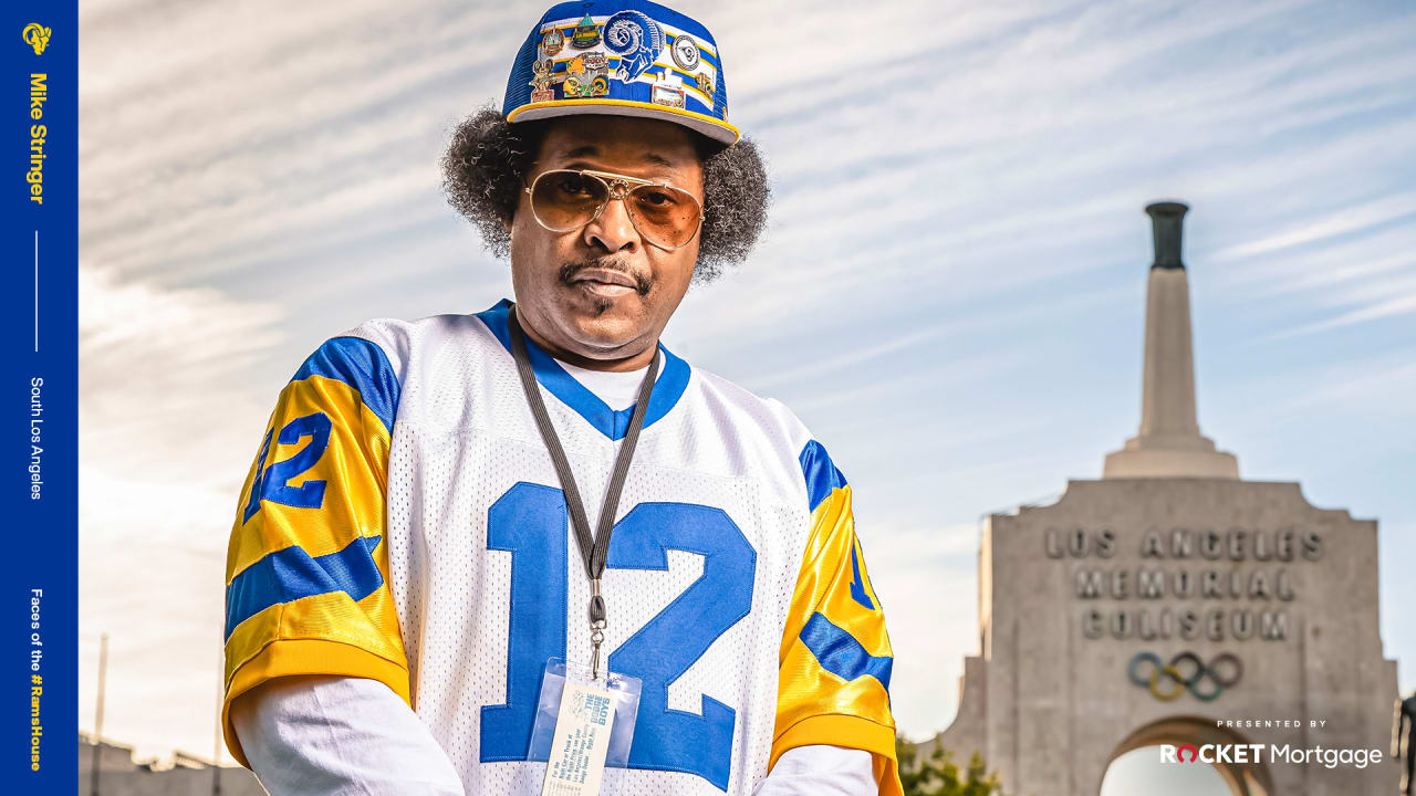 Ramses, a Rams superfan, is praying for Super Bowl tickets - The