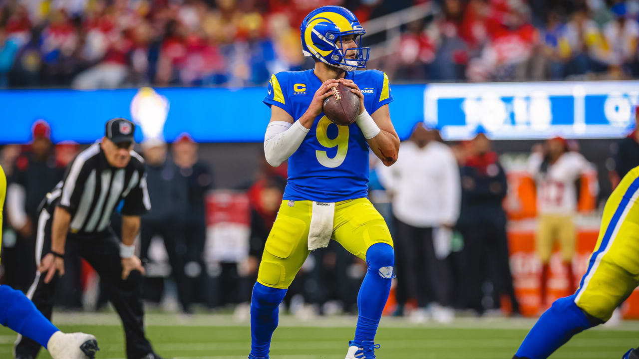 Highlights Rams QB Matthew Stafford�s best plays from NFC