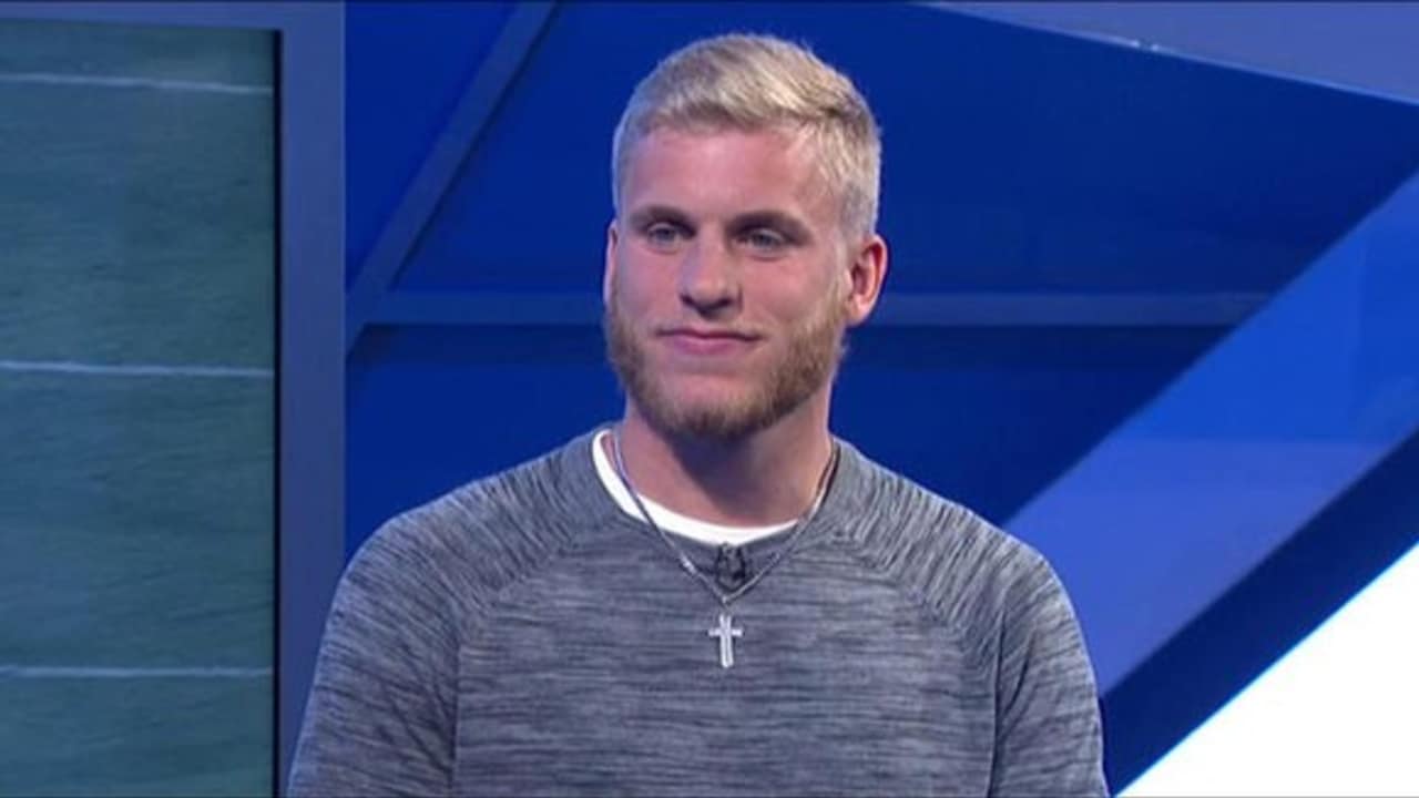 Cooper Kupp on Jared Goff: 'He's striving for something very special'