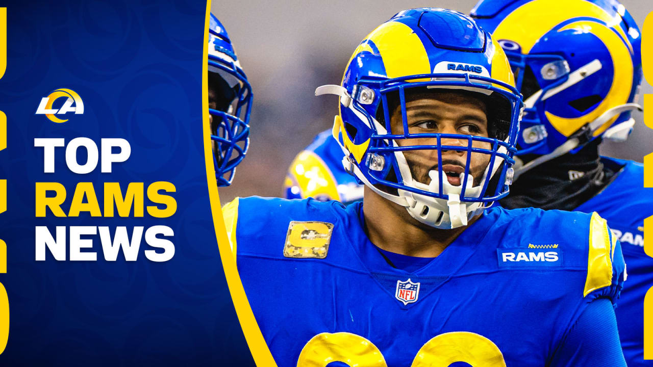 LOOK: Rams Reveal Week 4 Uniforms vs. Colts - Sports Illustrated