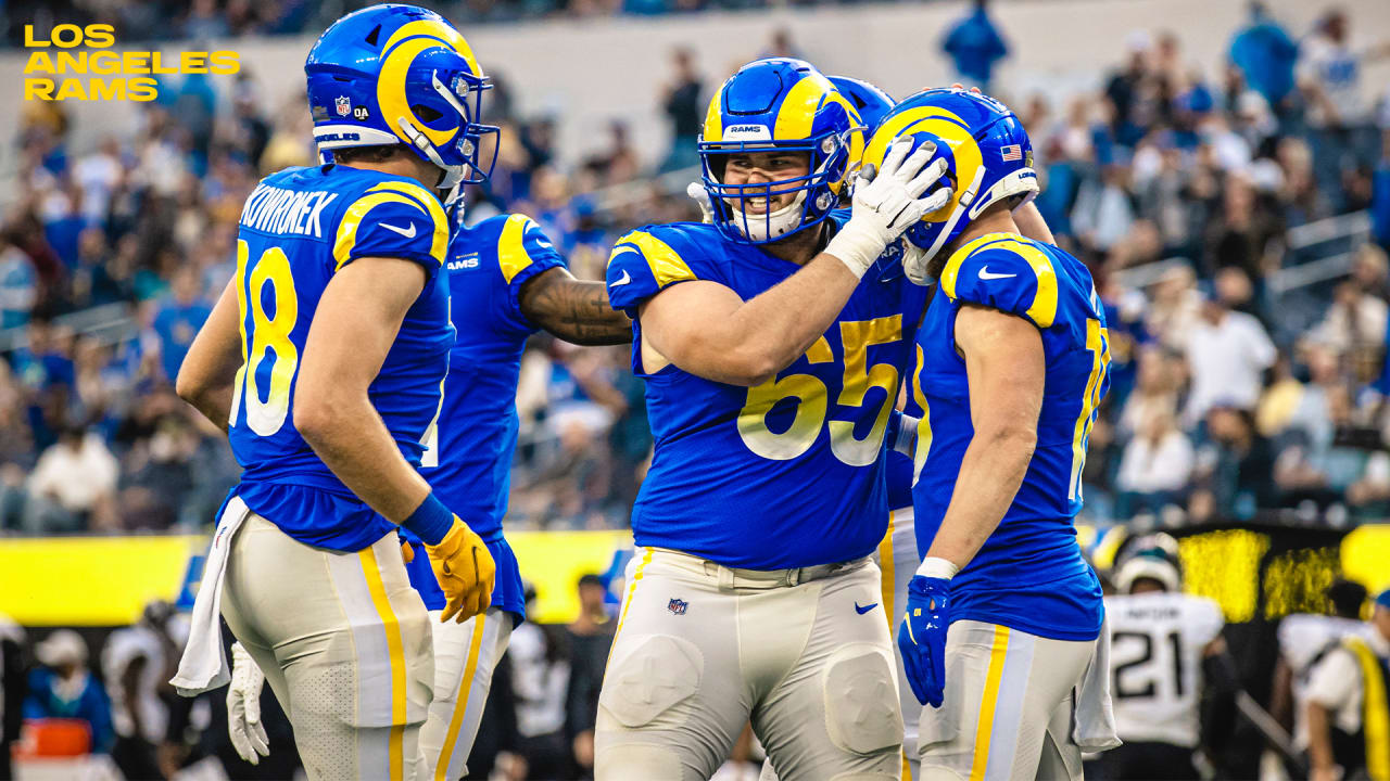 Terrell Burgess & Socios Surprise Rams Super Fan With Vince