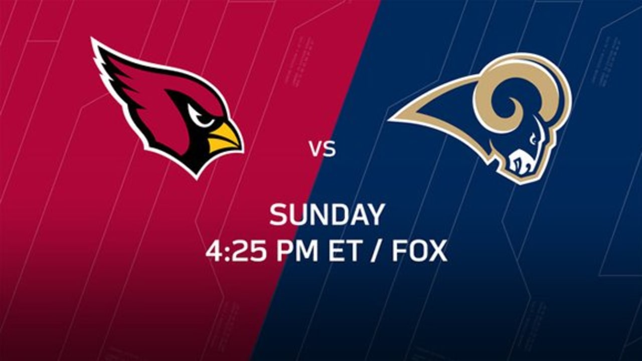 Week 17 Game Preview Cardinals vs. Rams