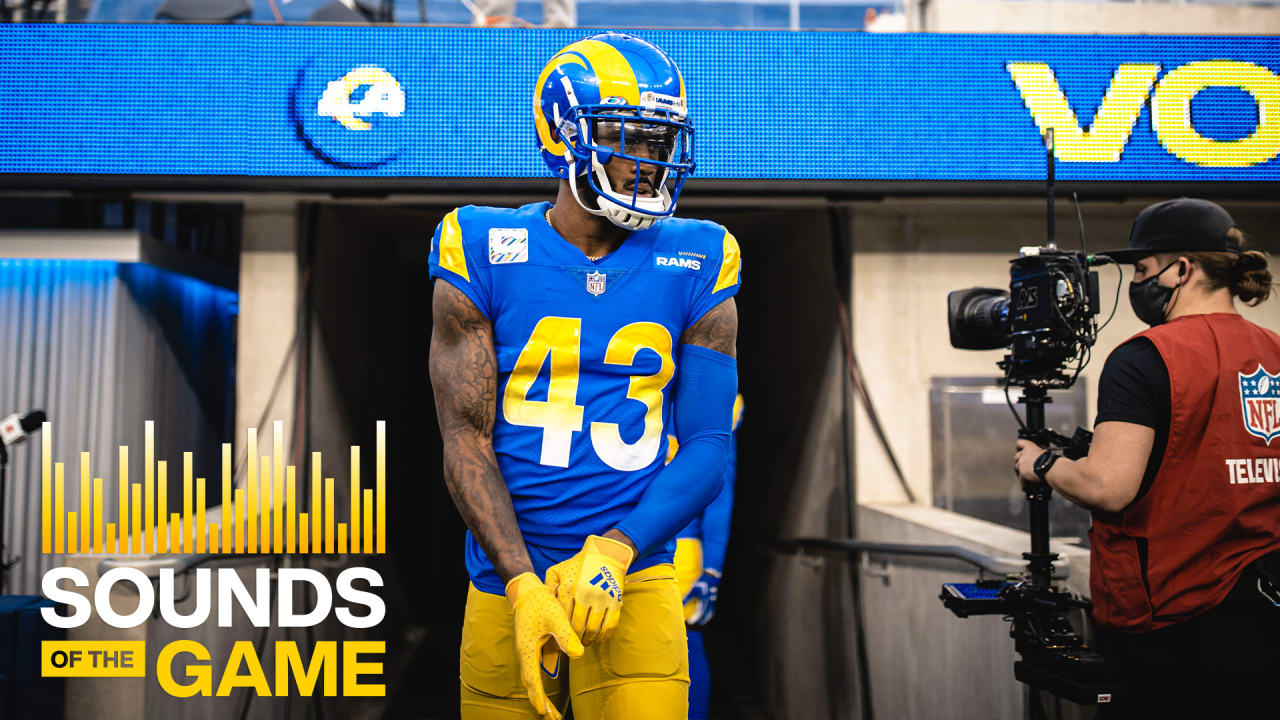 Sounds of the Game: Rams best sideline reactions 2020 season highlights