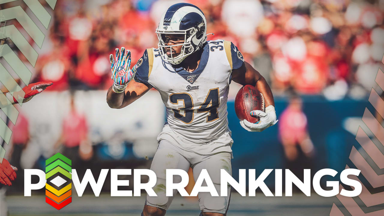 Rams Power Rankings Heading into Week 7