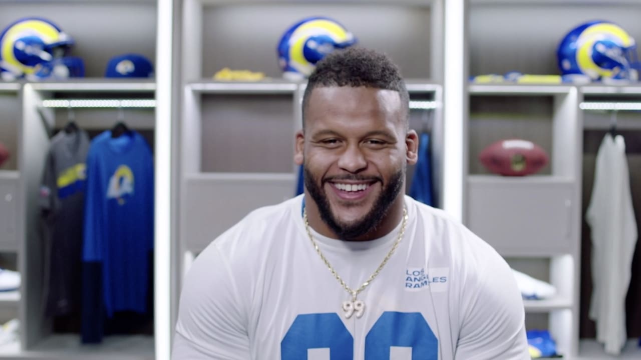 Rams 360: Aaron Donald & Dwayne “The Rock” Johnson Full Gym Workout,  Terrell Lewis Mic'd Up & More 