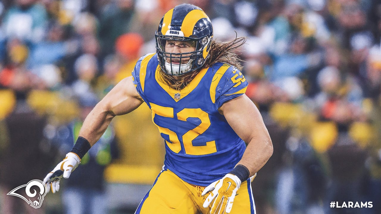 clay matthews los angeles rams jersey