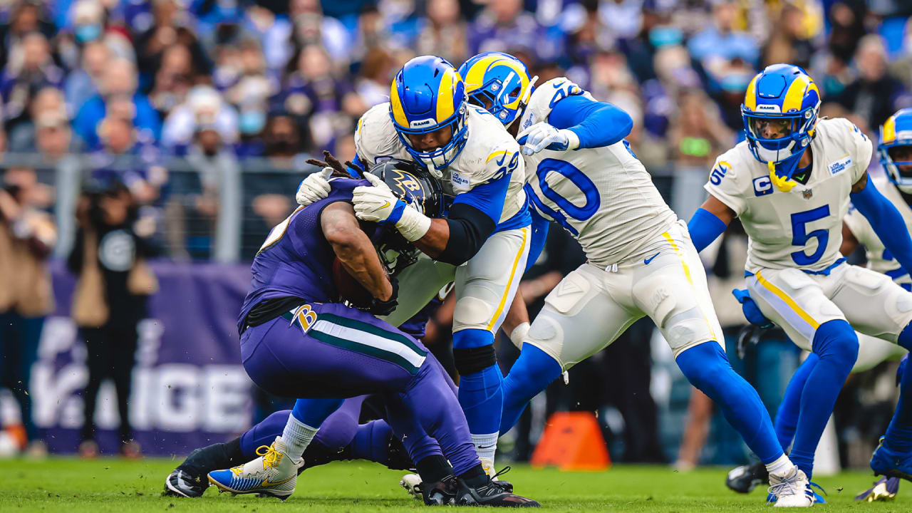 Highlights Rams DL Aaron Donald flies through blocks for thirddown