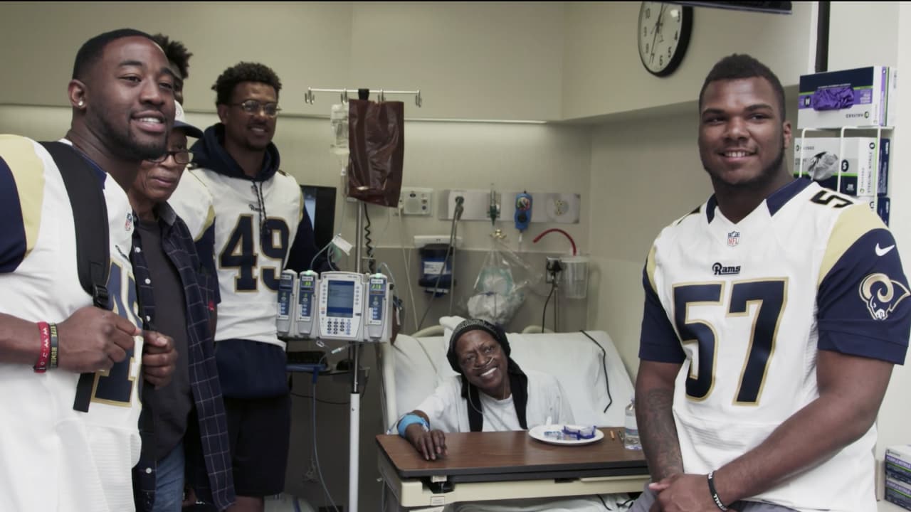 Ramspalooza: 2023 Los Angeles Rams Rookies to Visit Cedars-Sinai Patients  Monday