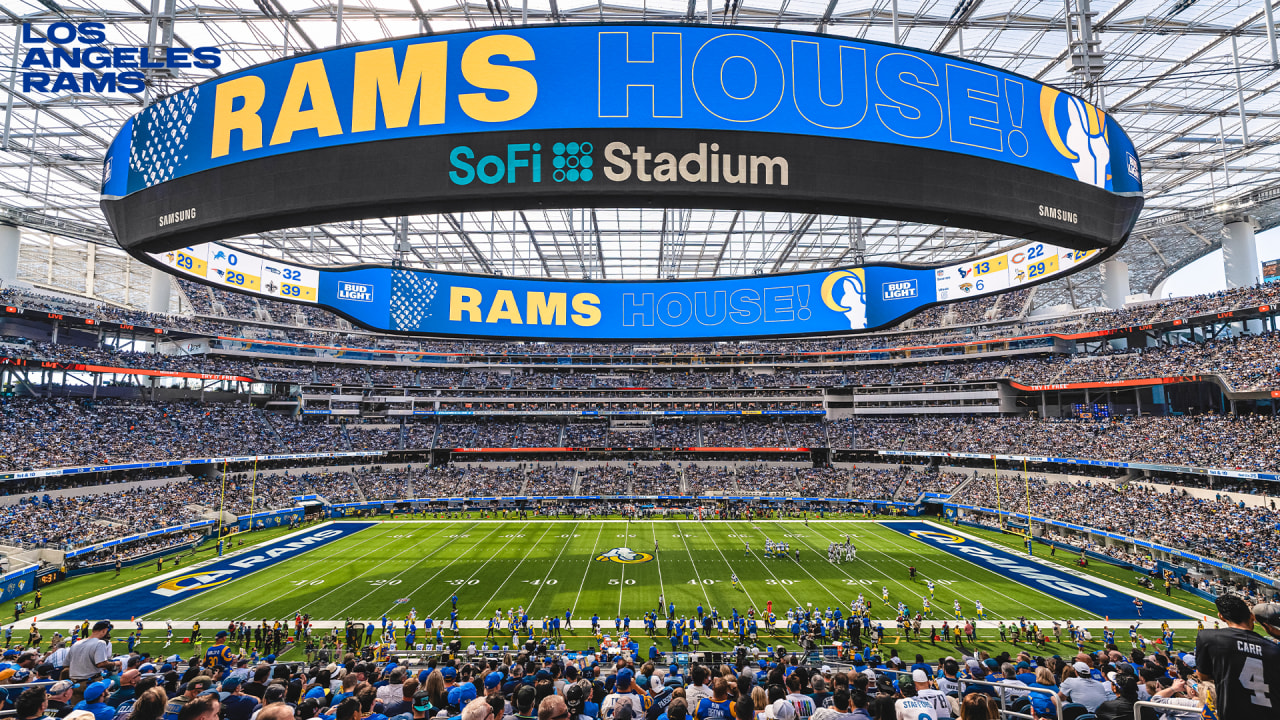 Los Angeles Rams vs. Las Vegas Raiders at SoFi Stadium: Know before you go