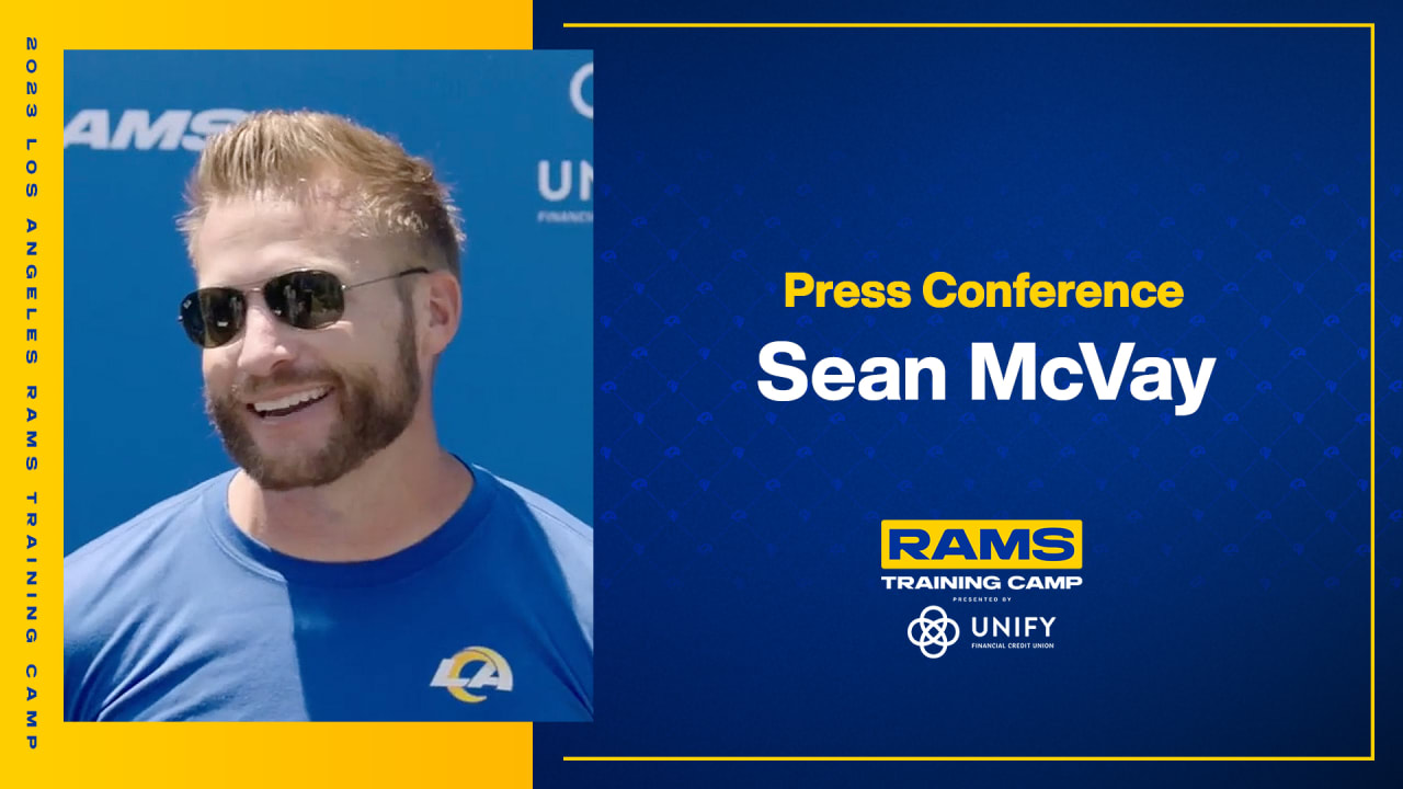 Rams head coach Sean McVay on decision to sign defensive back John