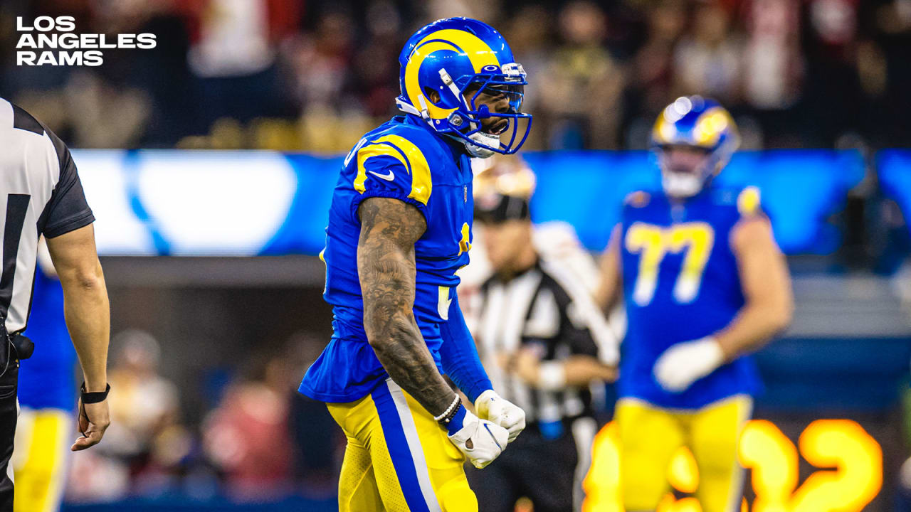 Odell Beckham Jr.'s Impact Helped Put Los Angeles Rams Over the Top to  Reach Super Bowl LVI - Sports Illustrated LA Rams News, Analysis and More