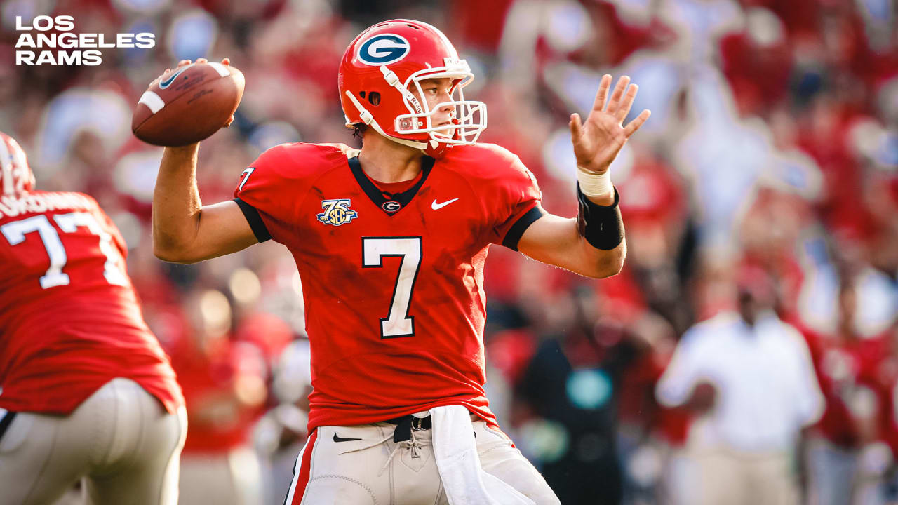 PHOTOS: Best of Matthew Stafford in college