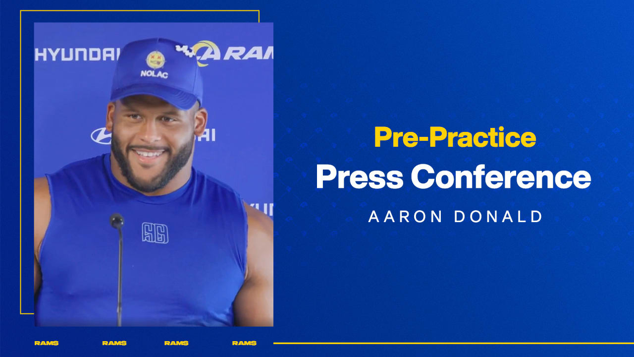 Bills' Von Miller wonders what he'll say to Aaron Donald Thursday