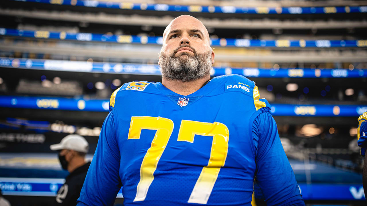 Los Angeles Rams on X: OL @awhitworth77 will wear No. 77 for the