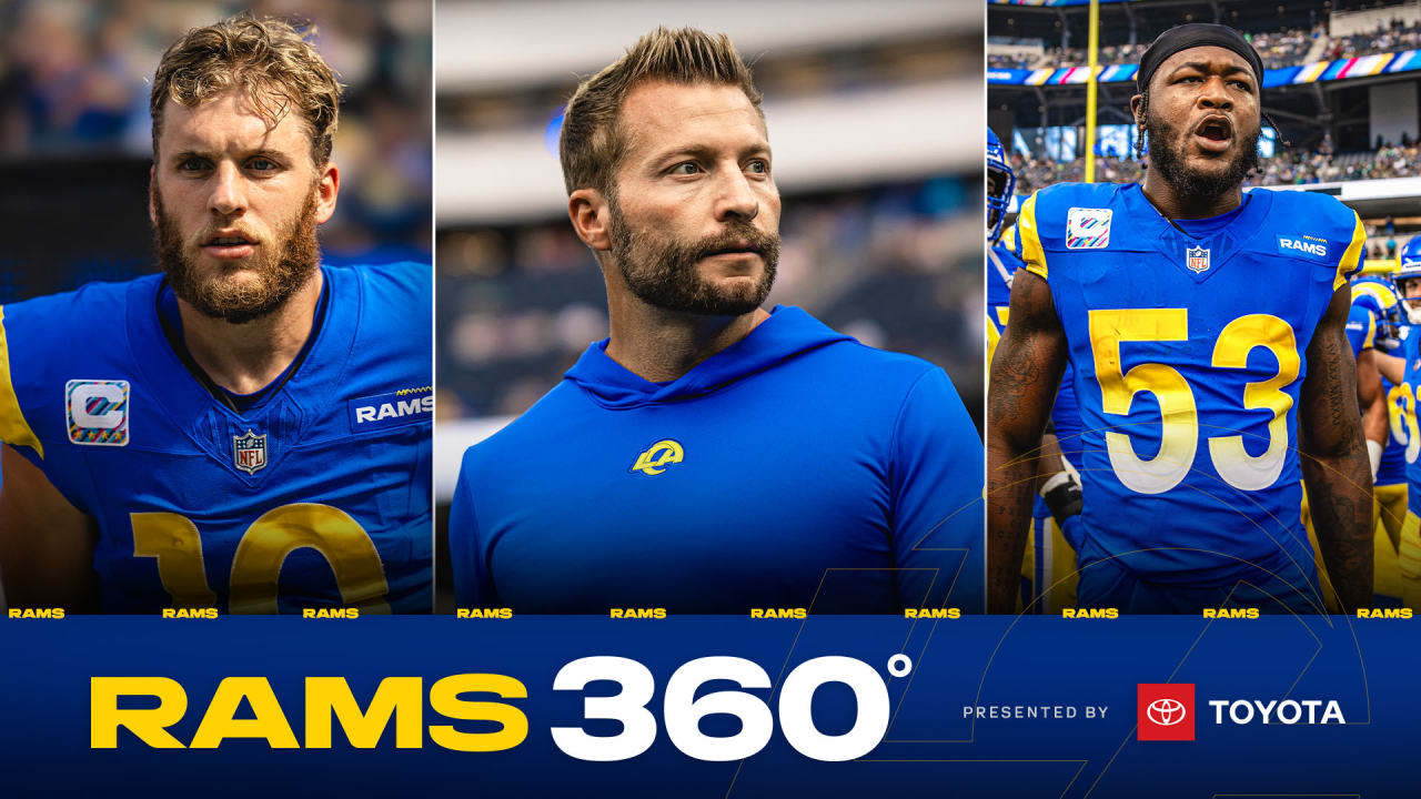 Los Angeles Rams 360: Recapping Week 5 game vs. Philadelphia Eagles ...