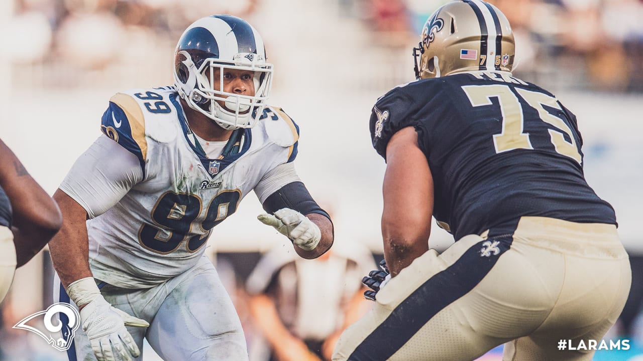 Rams defense prepares to face familiar Saints offense