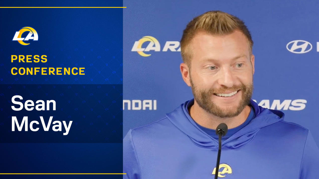 Sean McVay's Quote Suggests Rams May Be Without Cooper Kupp in Week 1 -  Sports Illustrated LA Rams News, Analysis and More