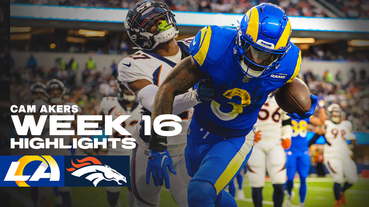 Rams vs. Broncos, Game Highlights