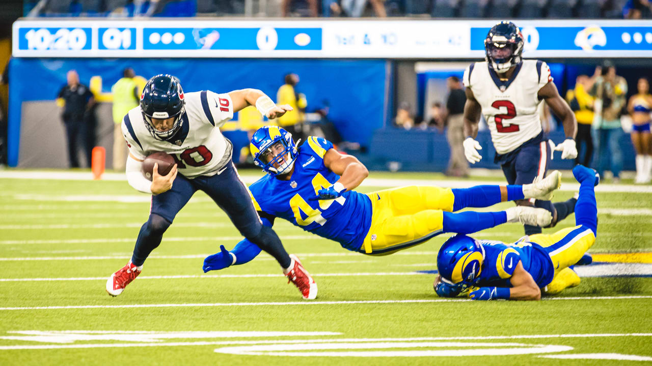 Highlights: Rams vs. Texans Preseason Matchup At SoFi Stadium