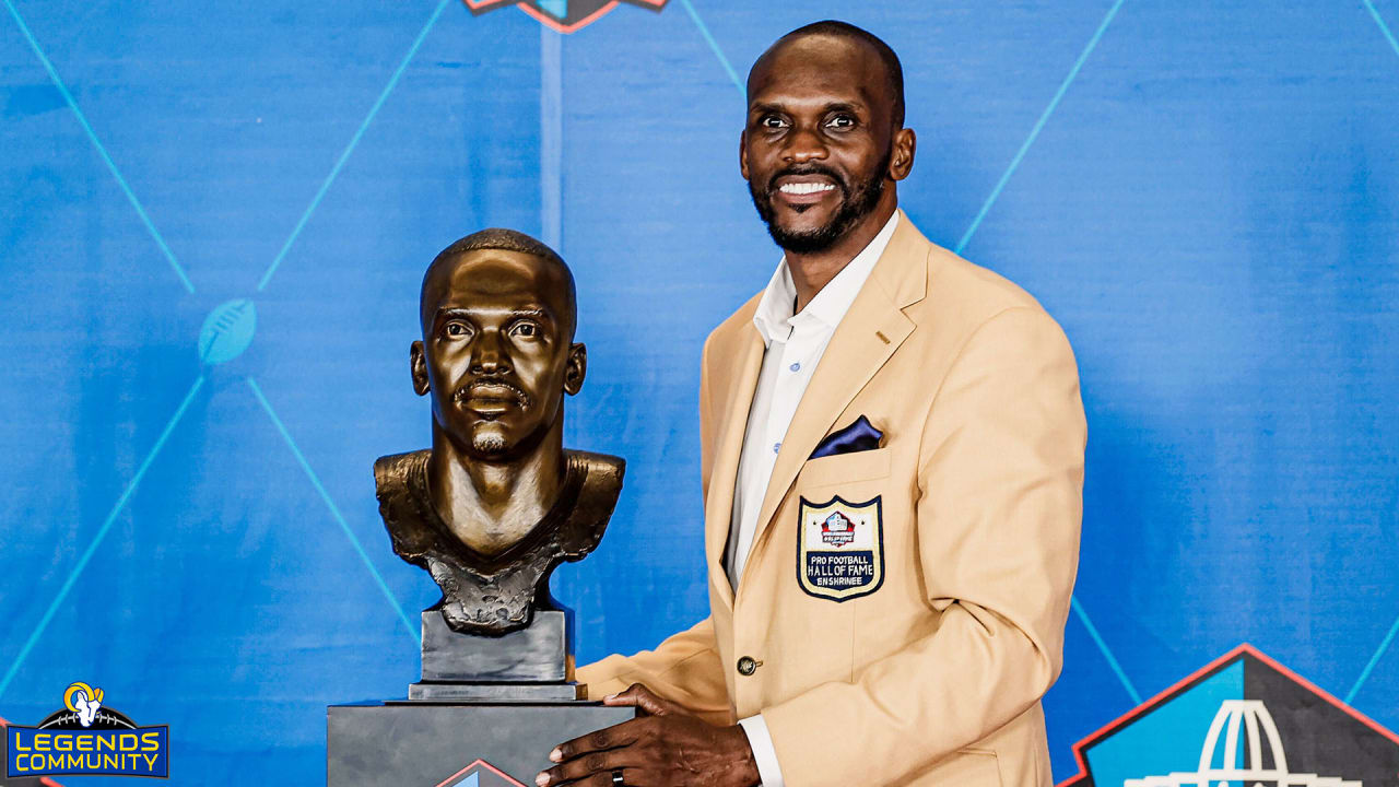 24 best photos of Rams Hall of Famer Isaac Bruce