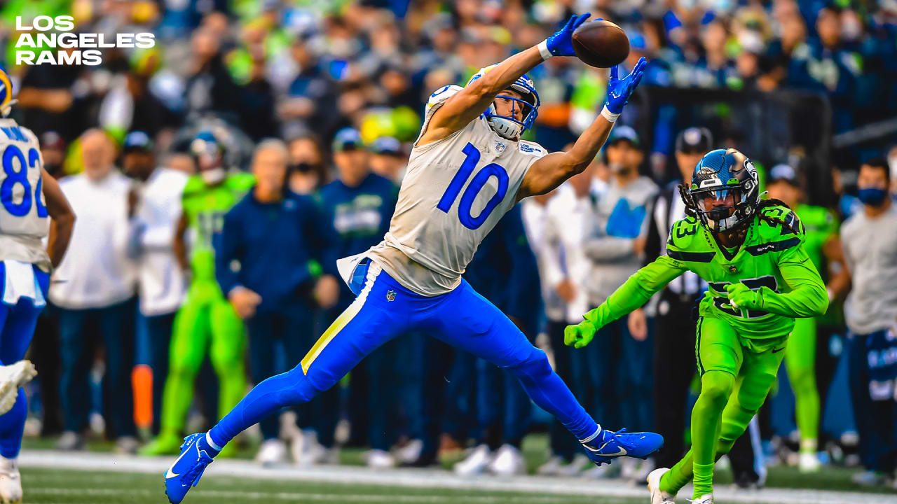 Seahawks bring back “Action Green” uniforms for game vs. Rams